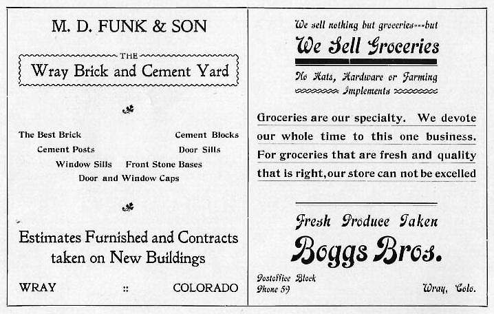 Funk Brick and Boggs Grocery