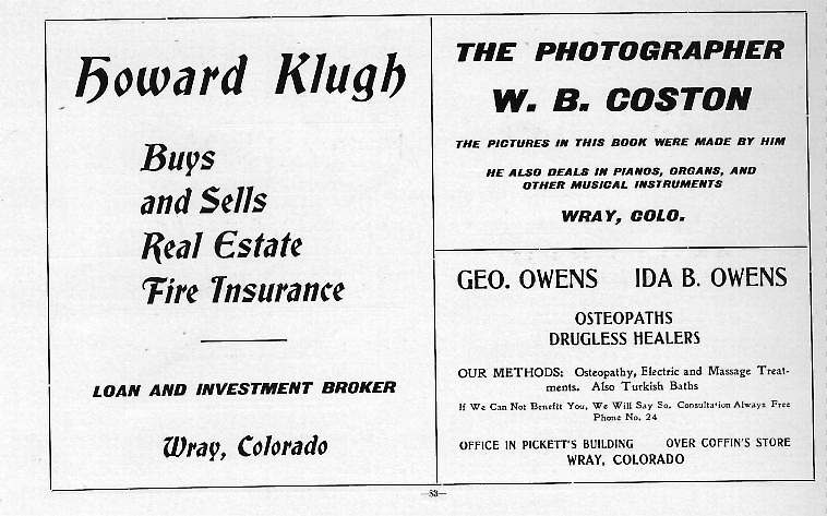 Klugh Brokers and Coston Photos
