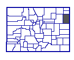 Small Colorado Map