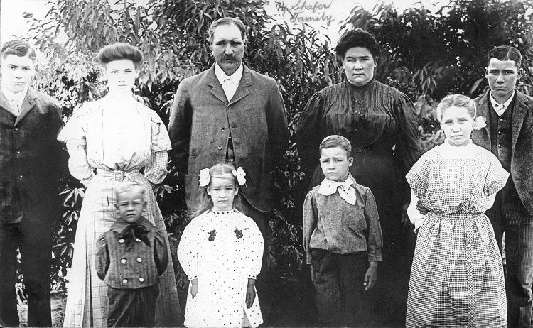 Henry Schafer Family c1910