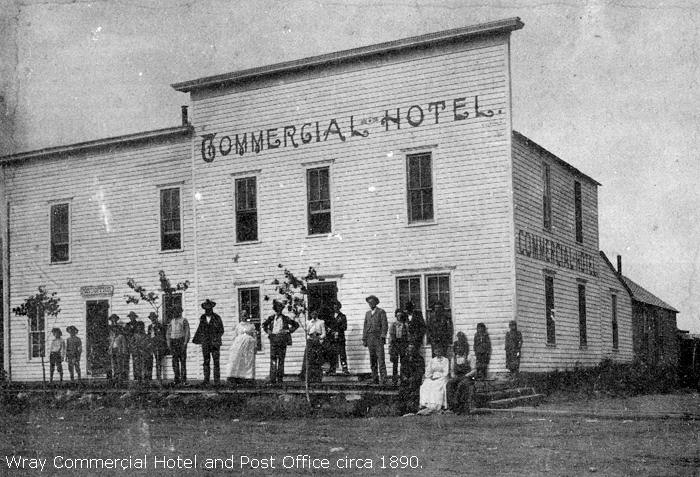 Commercial Hotel and Post Office