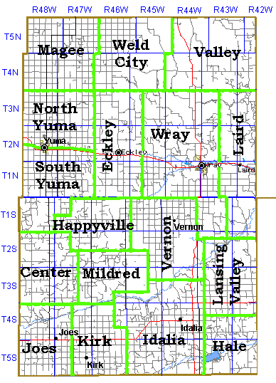 COGENWEB 1920 Yuma County Precincts